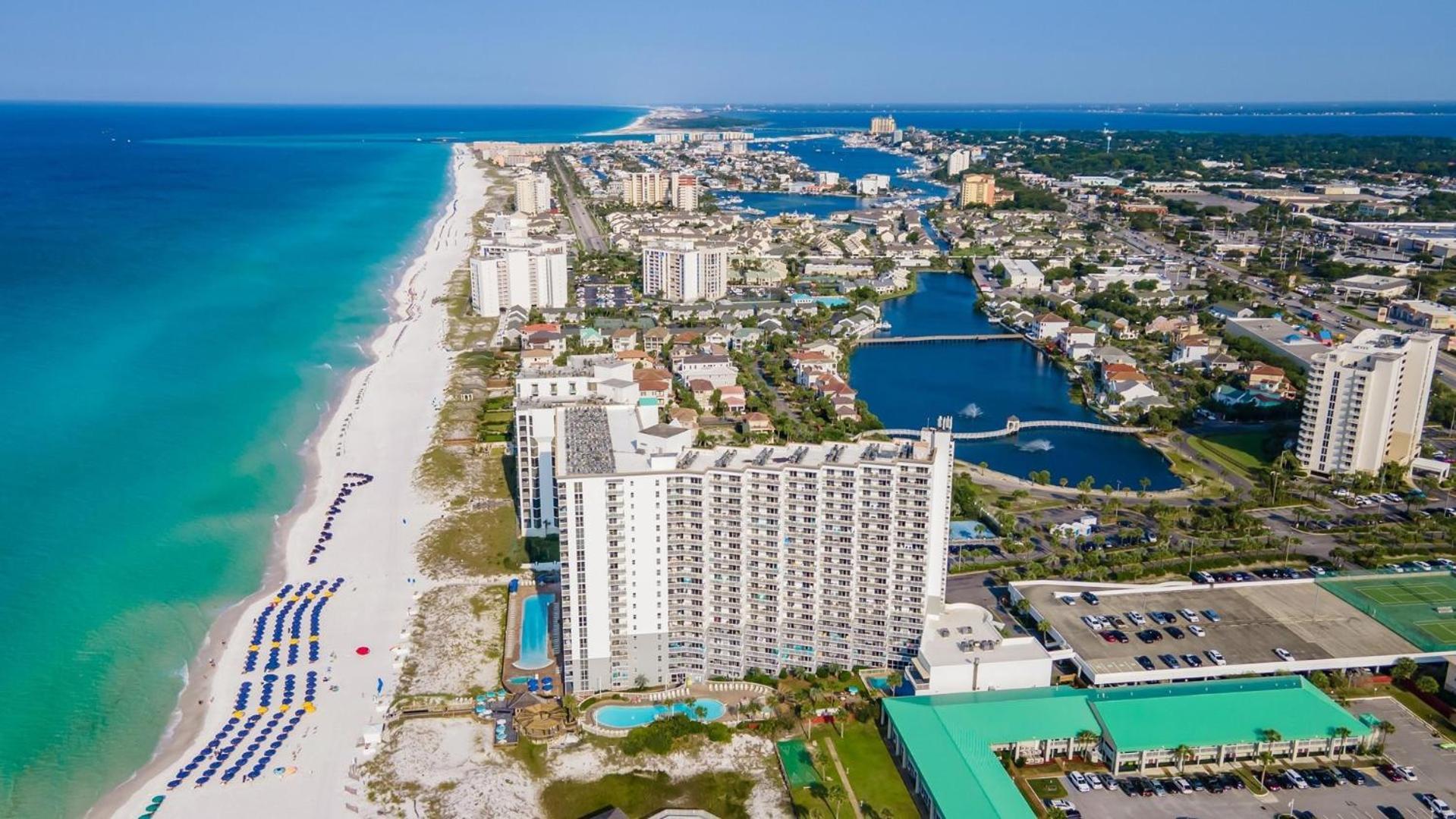 Pelican Beach 0712 By Pelican Beach Management Apartment Destin Exterior foto