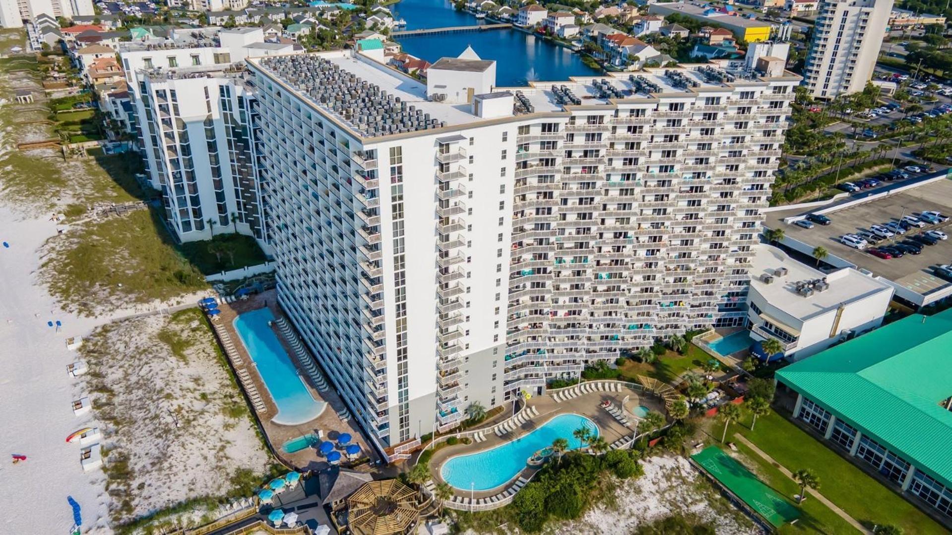 Pelican Beach 0712 By Pelican Beach Management Apartment Destin Exterior foto